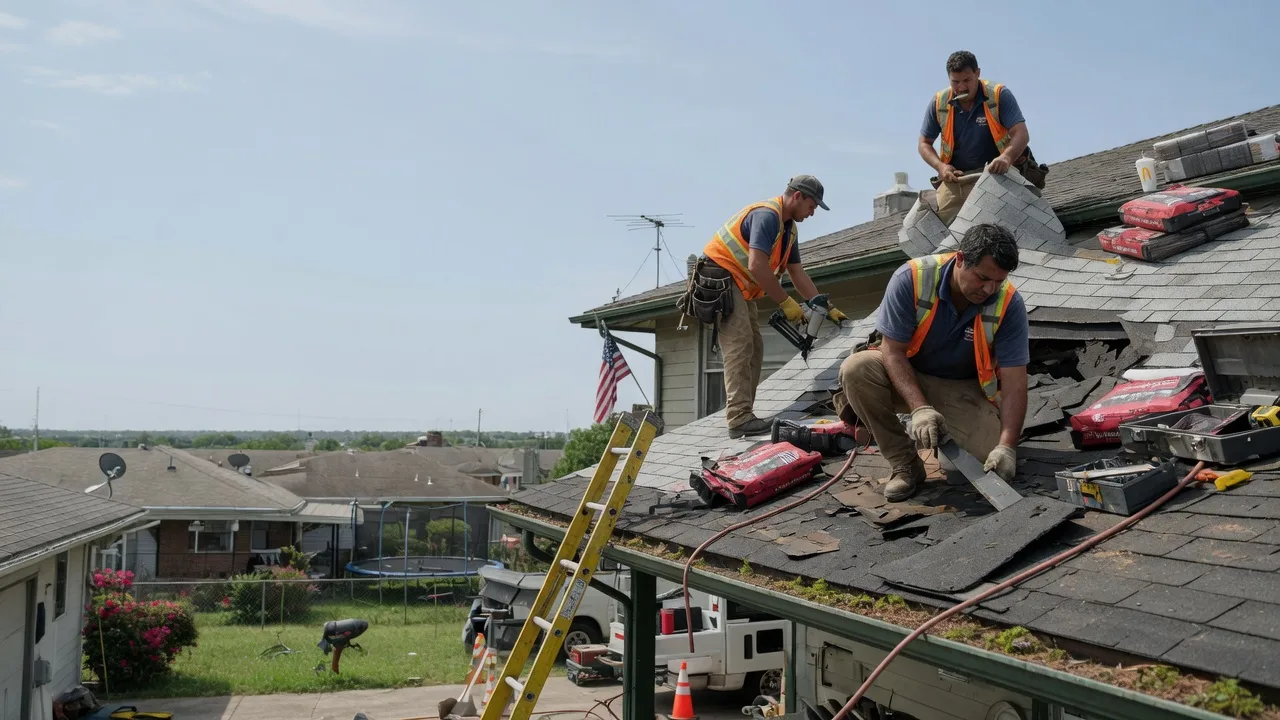 Roof Repair in Falmouth, MI near me